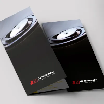 GBF - Brochure e flyer De Manincor