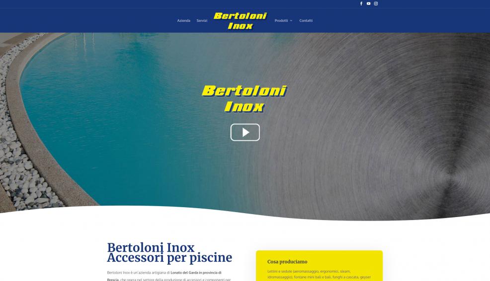 GBF - Web Design Bertoloni Inox