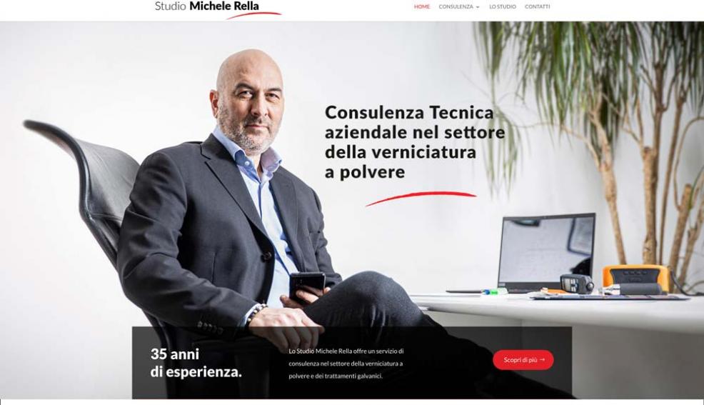 Sito web Studio Michele Rella GBF web design Trento